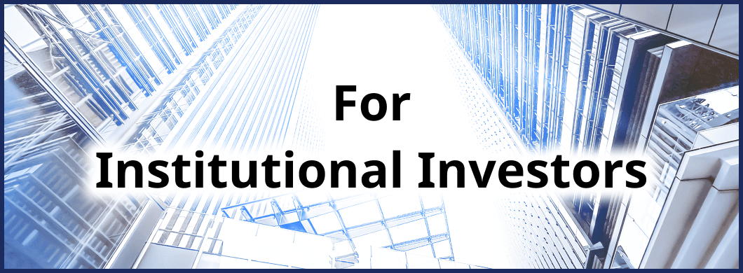 For Institutional Investors